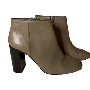 Tory Burch Women’s Leather Ankle Boots